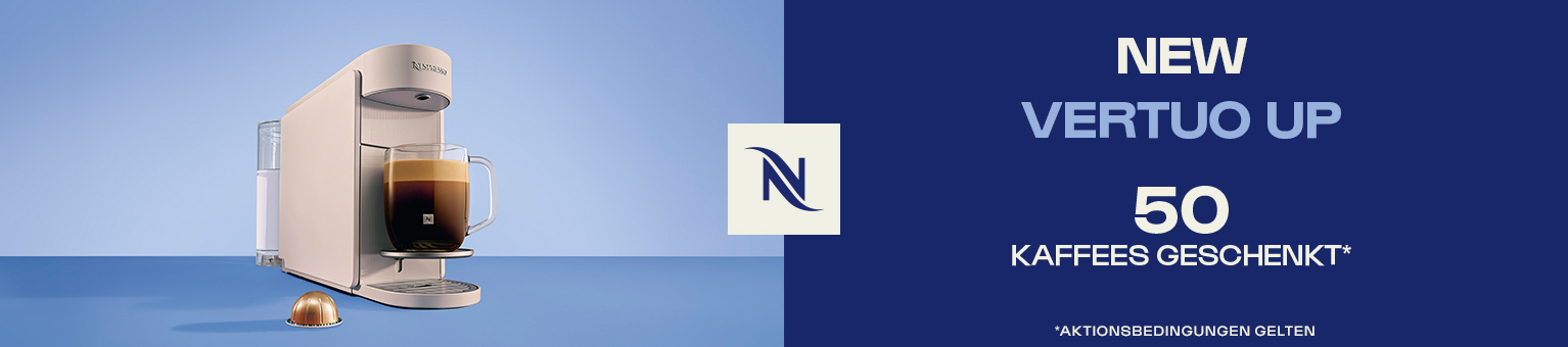 Nespresso Aktion: 50 Kaffees geschenkt