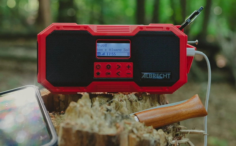 Kurbelradio Dynamo-Radio Akkuradio Camping