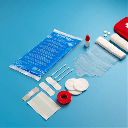 Kühlpads Hausapotheke