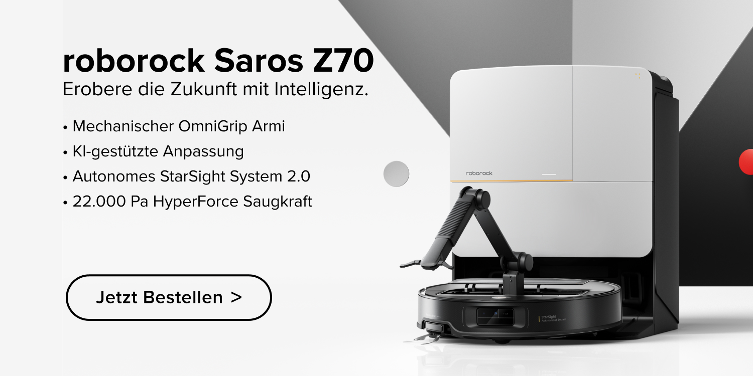 Werbung: Neu: roborock Q10 Serie. Mit 10.000Pa Saugkraft & dual Anti-Tangle-System, perfekt für Haustierbesitzer.
