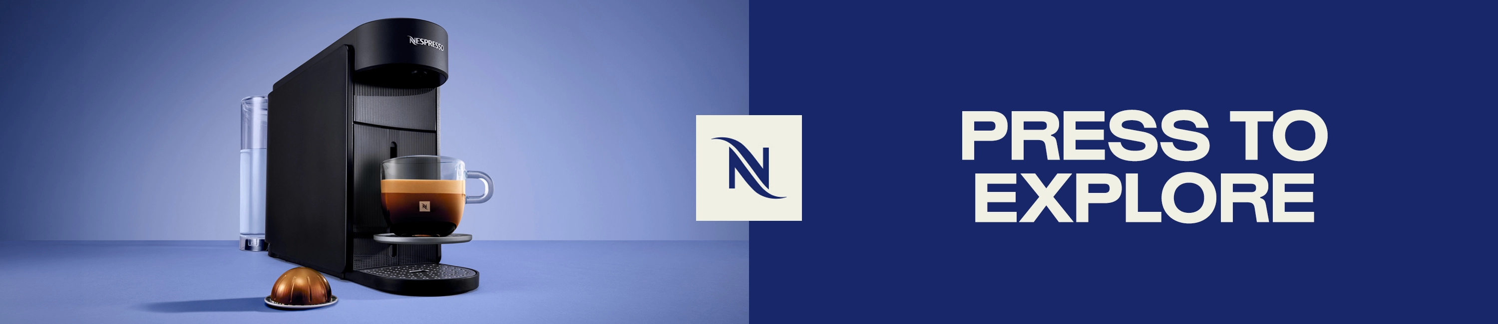 Nespresso Kaffeemaschinen und Kaffee