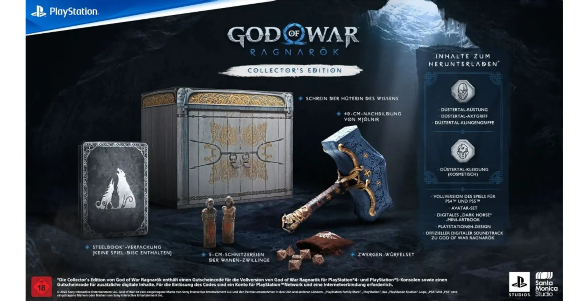 Jogo God of War Ragnarok Edição de Lançamento PS4 Santa Monica Studio - Carrefour - Carrefour