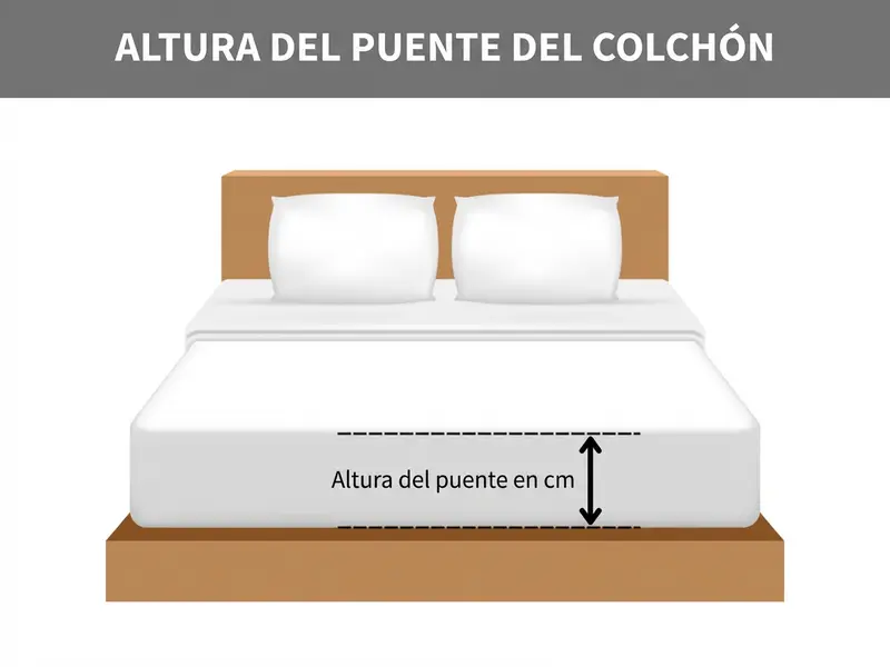 Altura del colchón
