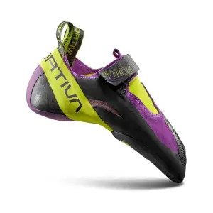 Kletterschuh mit einem Klettverschluss
