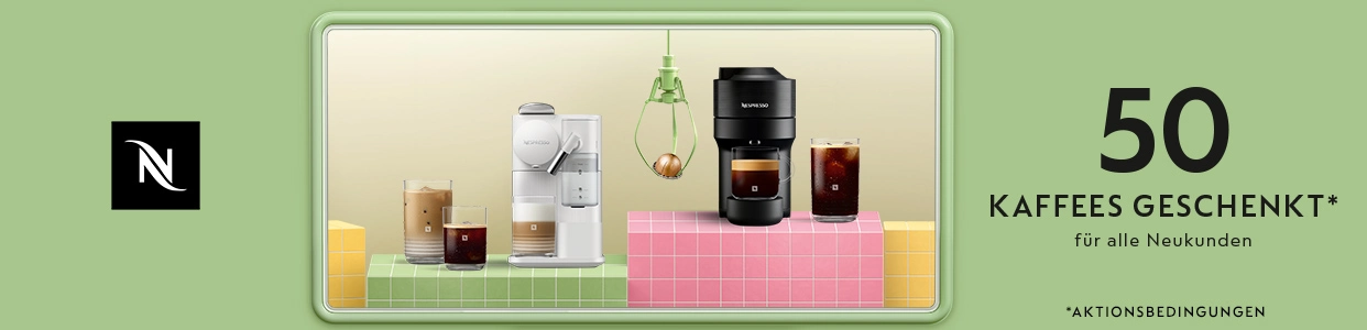 Nespresso Kaffee-Aktion