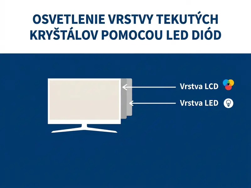 LED televízor