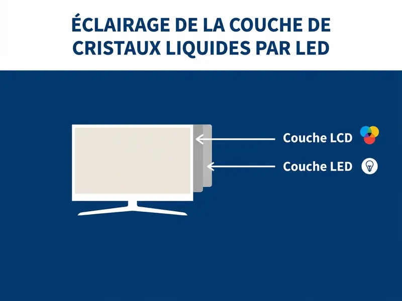 Téléviseur LED
