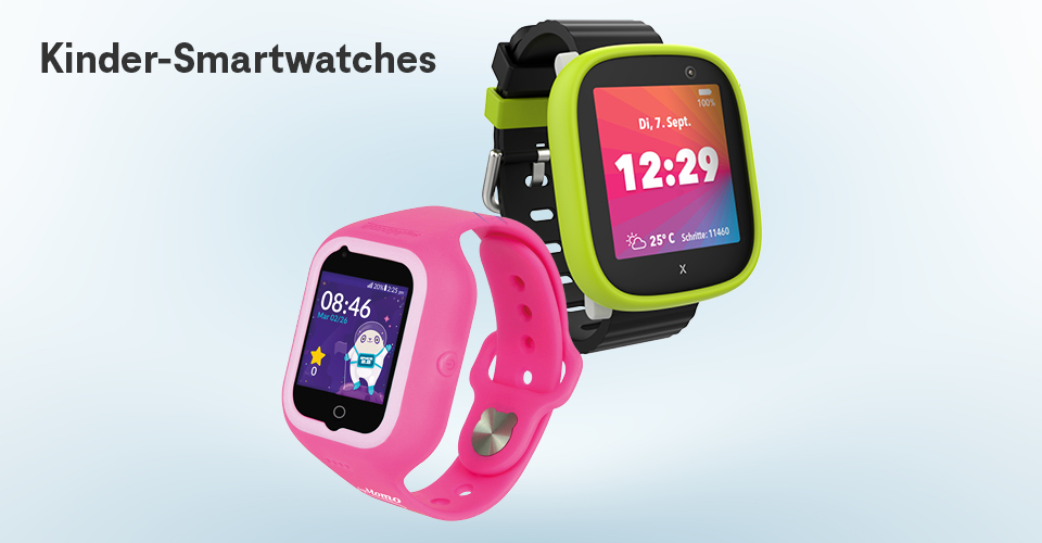 Werbung: Kinder Smartwatches