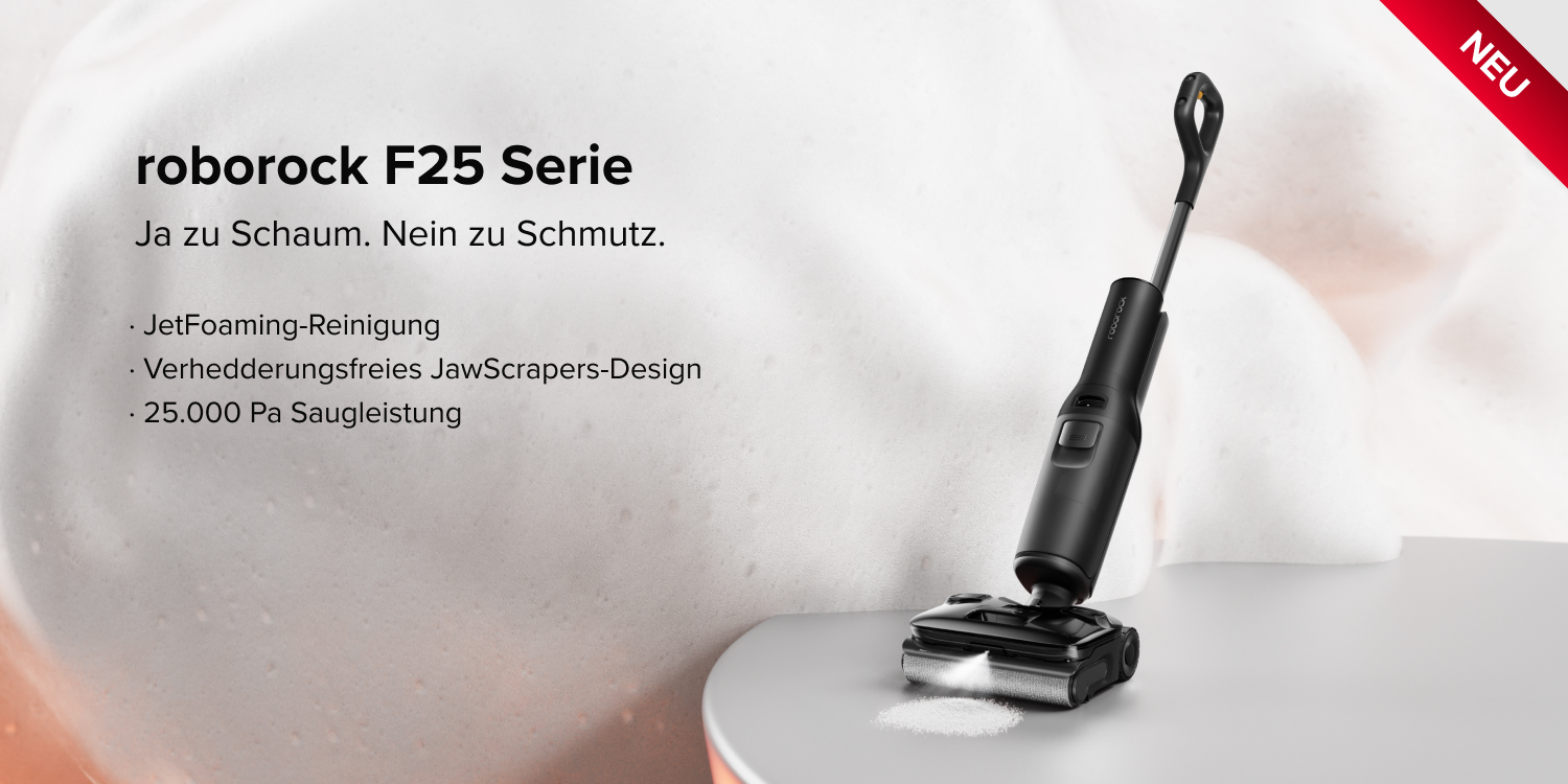 Werbung: NEU: roborock Saros Z70 der S Serie. Ein bahnbrechender Saugroboter mit einem faltbaren mechanischen Fünf-Achsen-Arm.