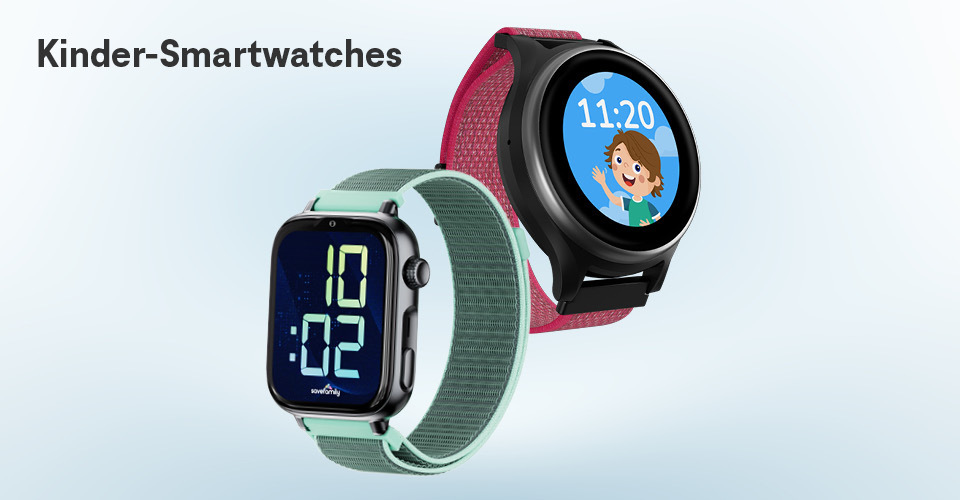 Werbung: Kinder Smartwatches