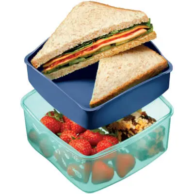 Kunststoff-Brotboxen