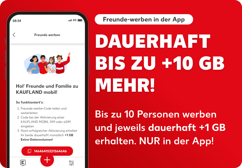 Werbung: Kaufland Mobil APP