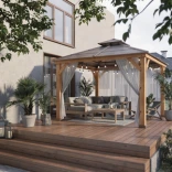 Sunjoy Holzpavillons