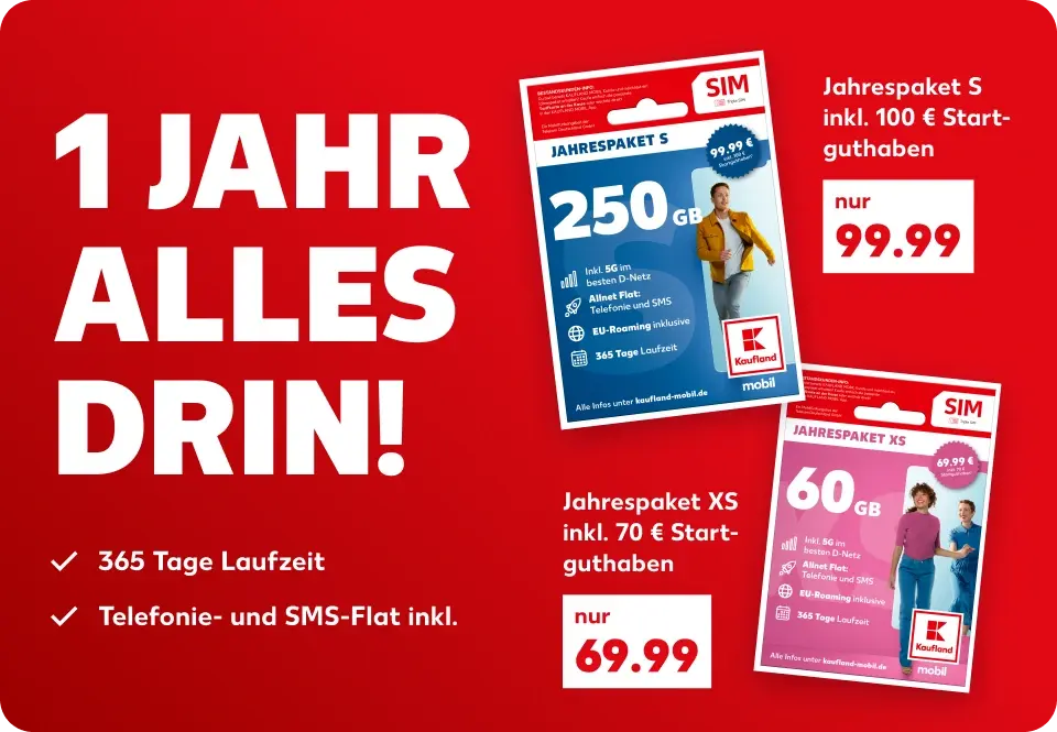 Werbung: Starterpaket mit Startguthaben