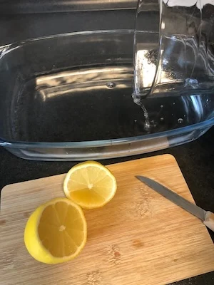 Připravte si citronovou šťávu