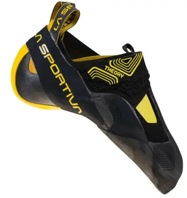 Kletterschuh mit Downturn