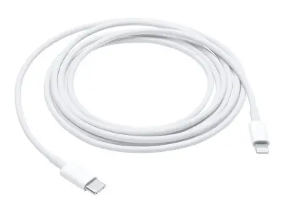 Apple-Ladegerät mit Lightning-Anschluss