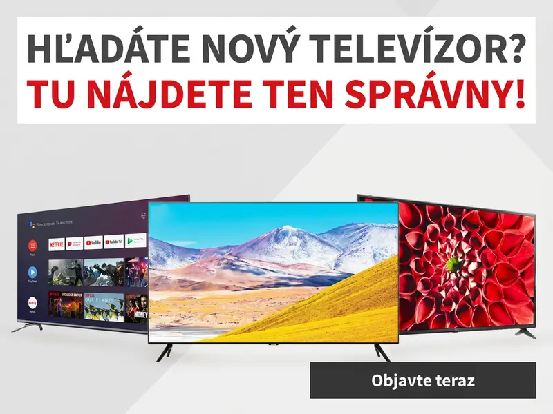 Banner televízory