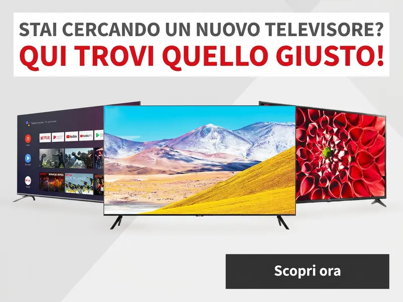 Banner televisori