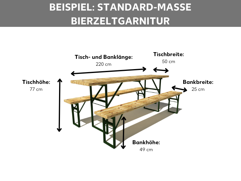 Wie Viel Personen Passen Auf Eine Bierbank www.kaufland.de