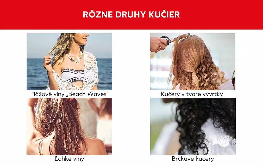Natáčky na vlasy