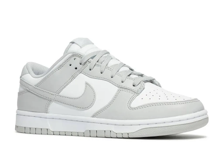 Nike Dunk Low Grau Grey Fog