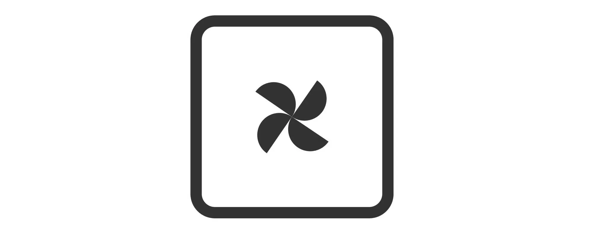 Symbol na troubě „Horkovzdušný oběh“
