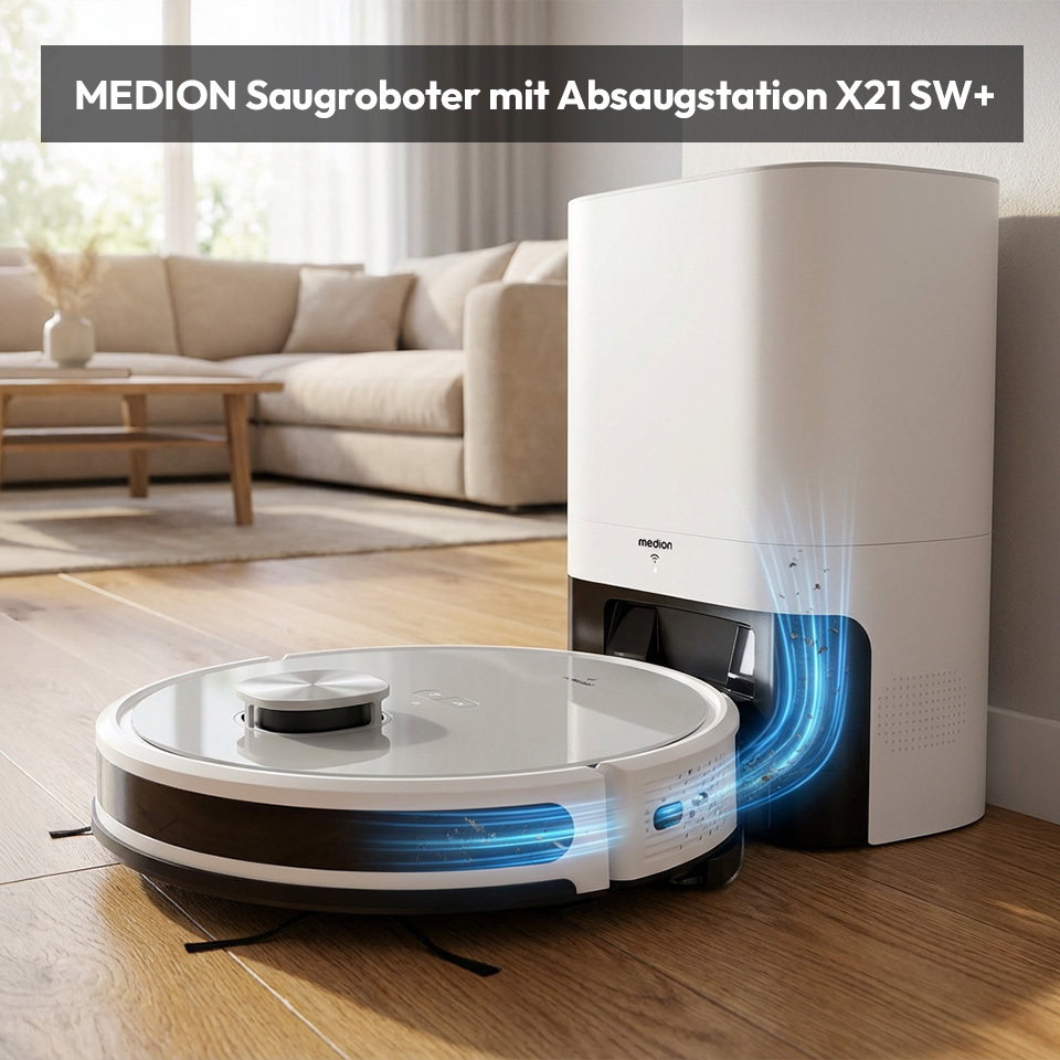 Medion MD 11500 Saugroboter