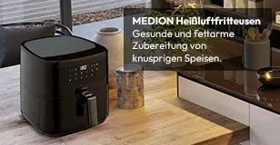 Medion Heißluftfritteusen