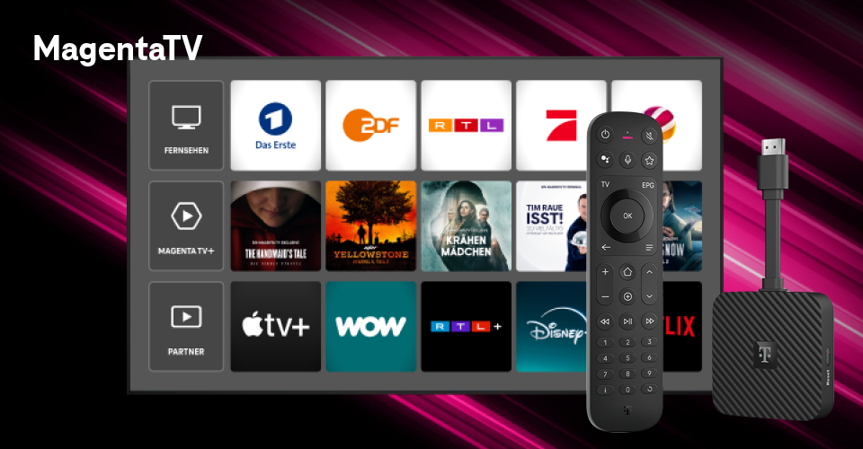 Werbung: Magenta TV