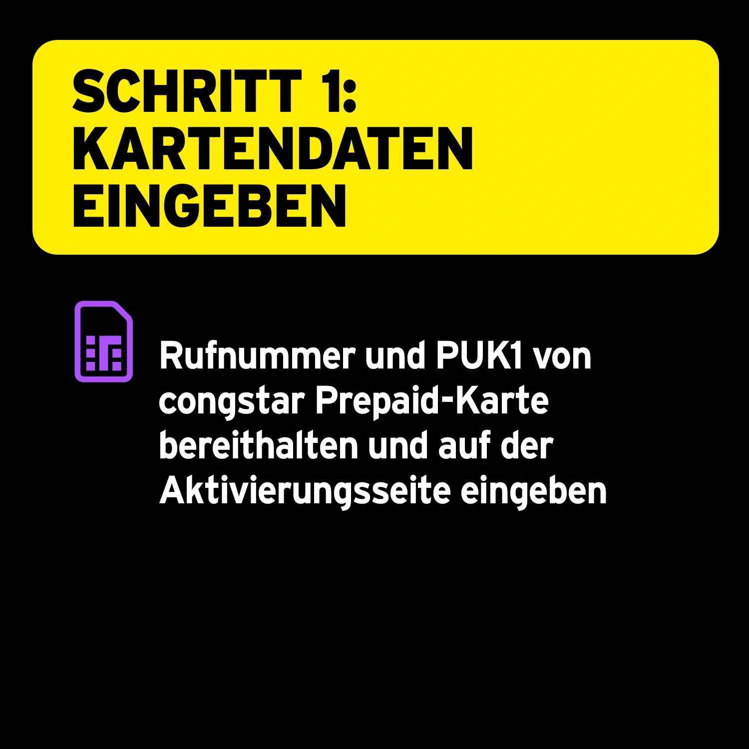 Werbung: congstar Prepaid Vorteile: 10€ Bonus bei Rufnummernmitnahme, 0 Monate Laufzeit und beste D-Netz-Qualität.