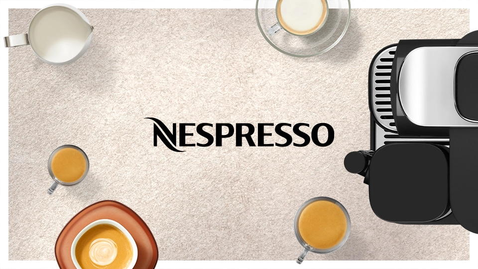 Nespresso Kaffeemaschinen und Kaffee
