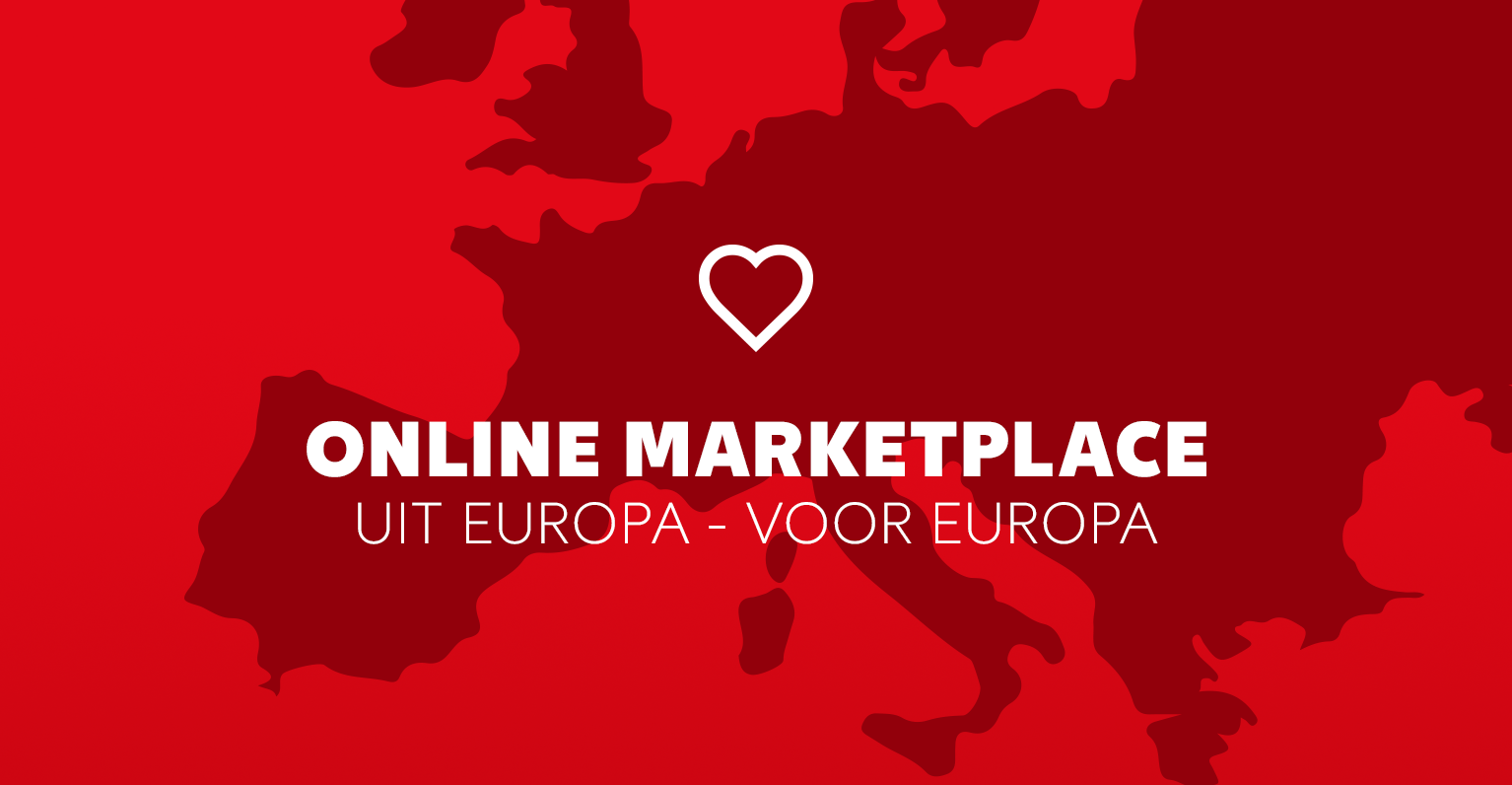 ONLINE MARKETPLACE UIT EUROPA - VOOR EUROPA
