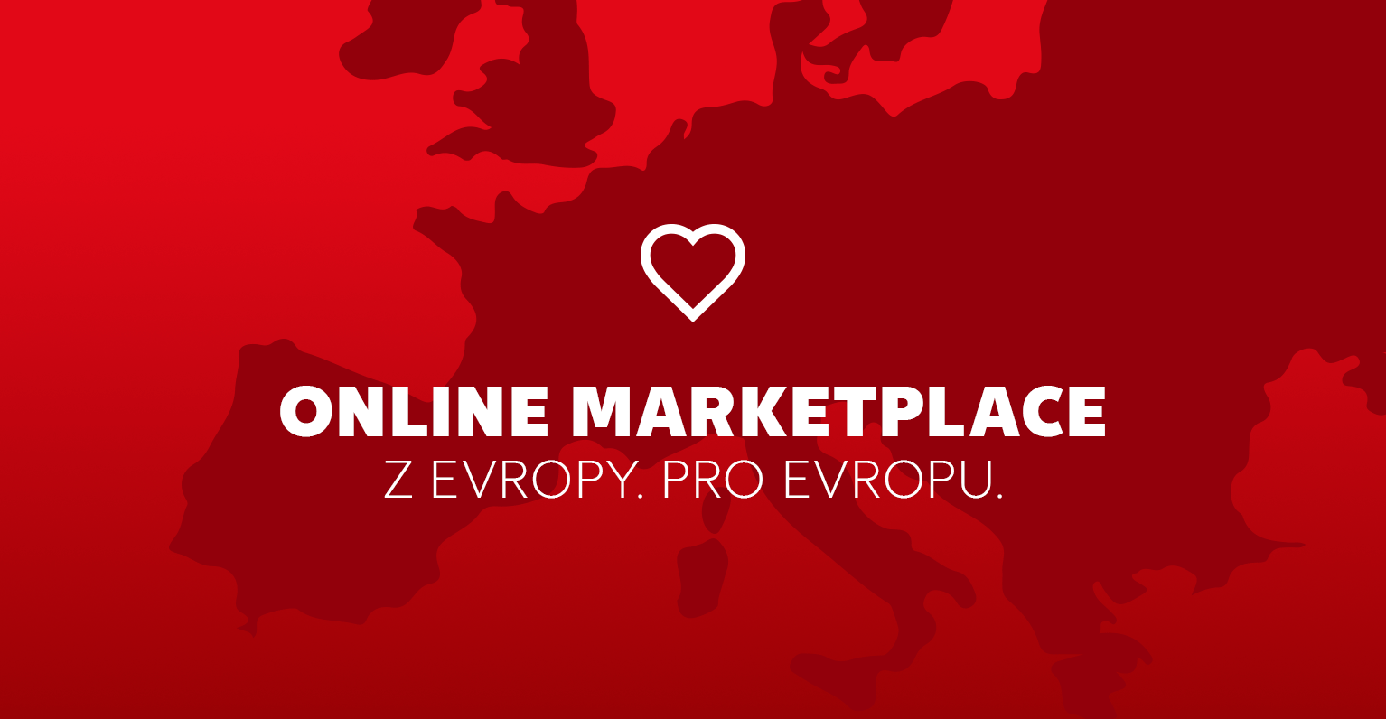 Online marketplace. Z Evropy. Pro Evropu.