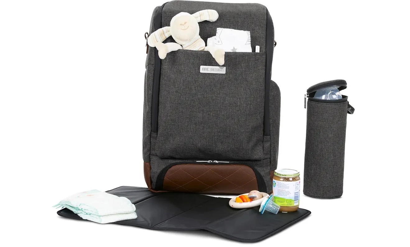 klassischer Wickelrucksack