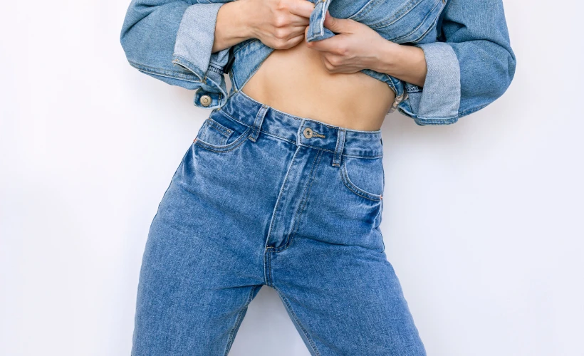 High Waist Jeans