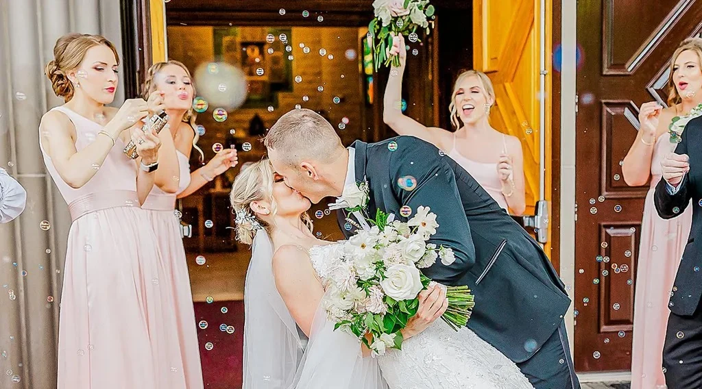 Seifenblasenmaschine Hochzeit