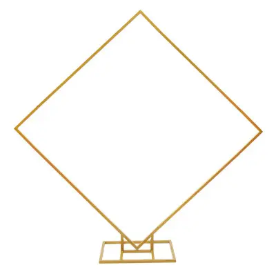 Quadratischer Hochzeitsbogen