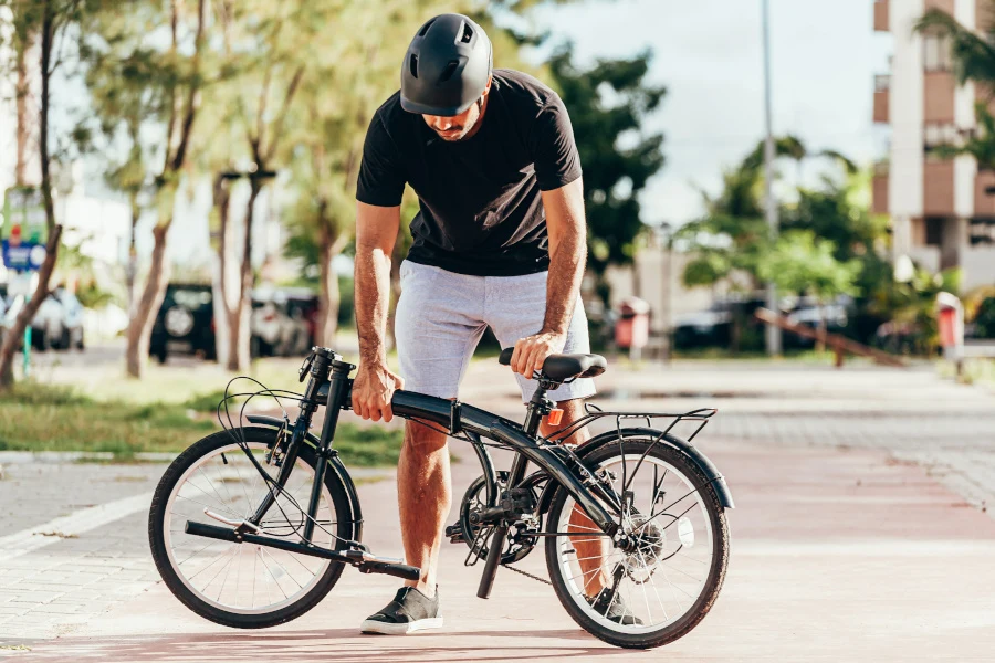 Fahrradtypen Fahrradarten Faltrad
