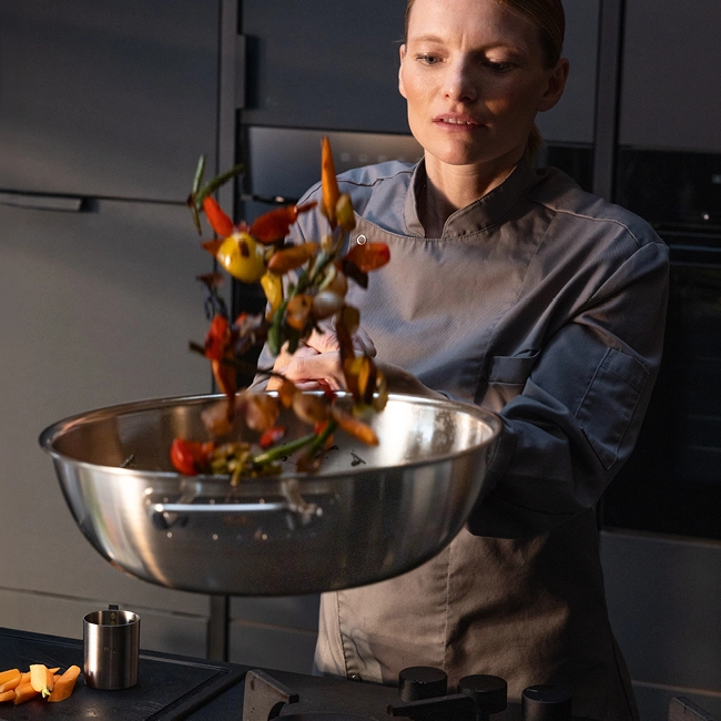 Woks der Marke Fissler