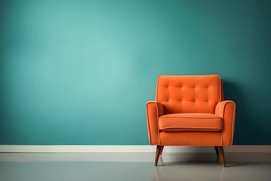 Weißer Rand an Wand unten