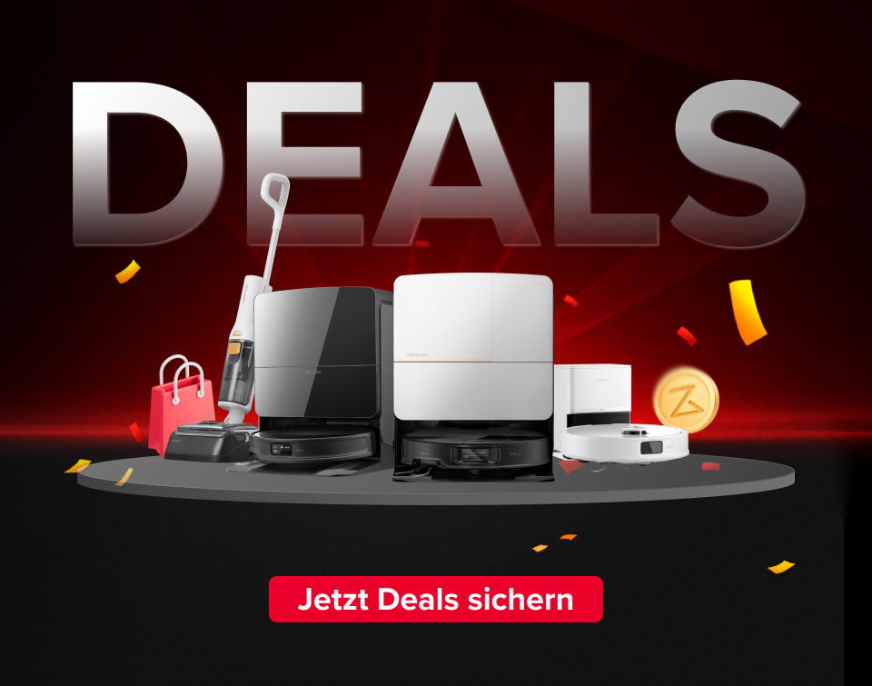 Werbung: DEALS - Saugroboter und Wischsauger im Angebot, jetzt Deals sichern.