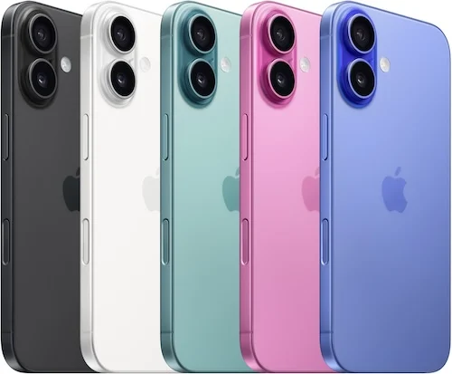 iPhone 16 Farben