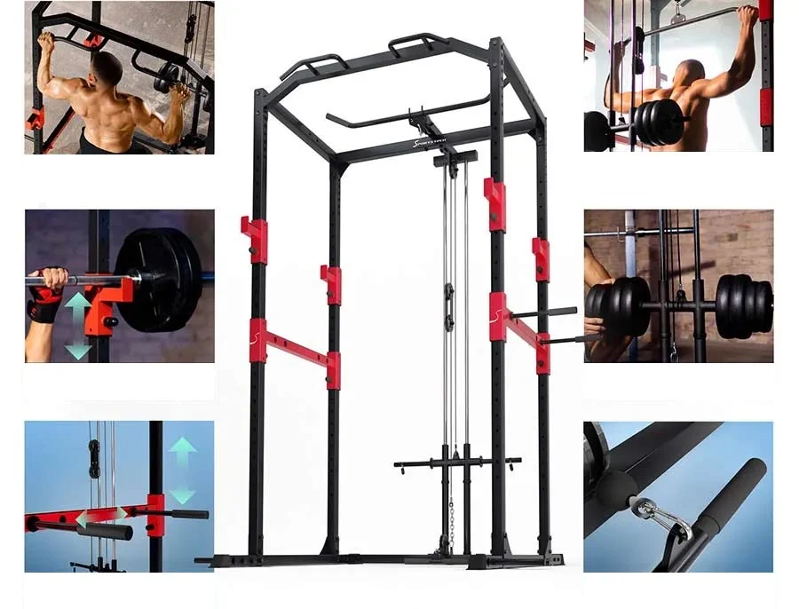Power rack per palestra domestica