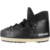 Moon Boot Pumps in Schwarz
