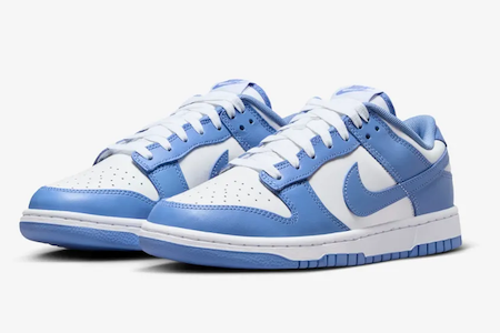 Nike Dunk Low Retro Polar Blue Blau Weiß