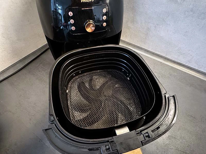 reinigen airfryer