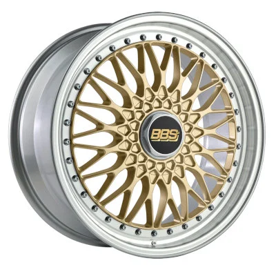 Super RS gold Felge von BBS