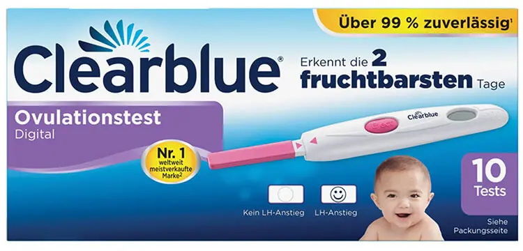 clearblue ovulationstest