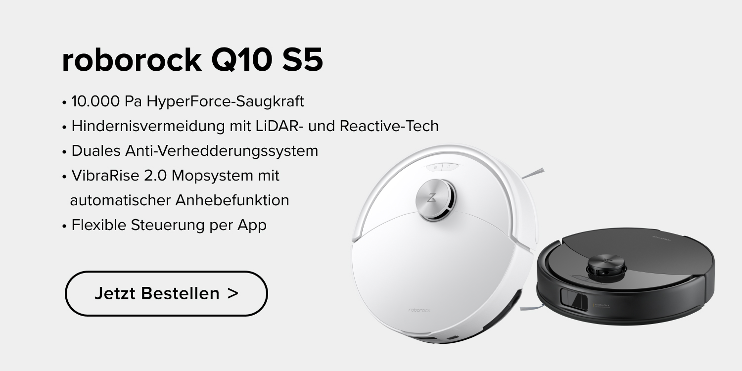 Werbung: Neu: roborock Q10 Serie. Mit 10.000Pa Saugkraft & dual Anti-Tangle-System, perfekt für Haustierbesitzer.